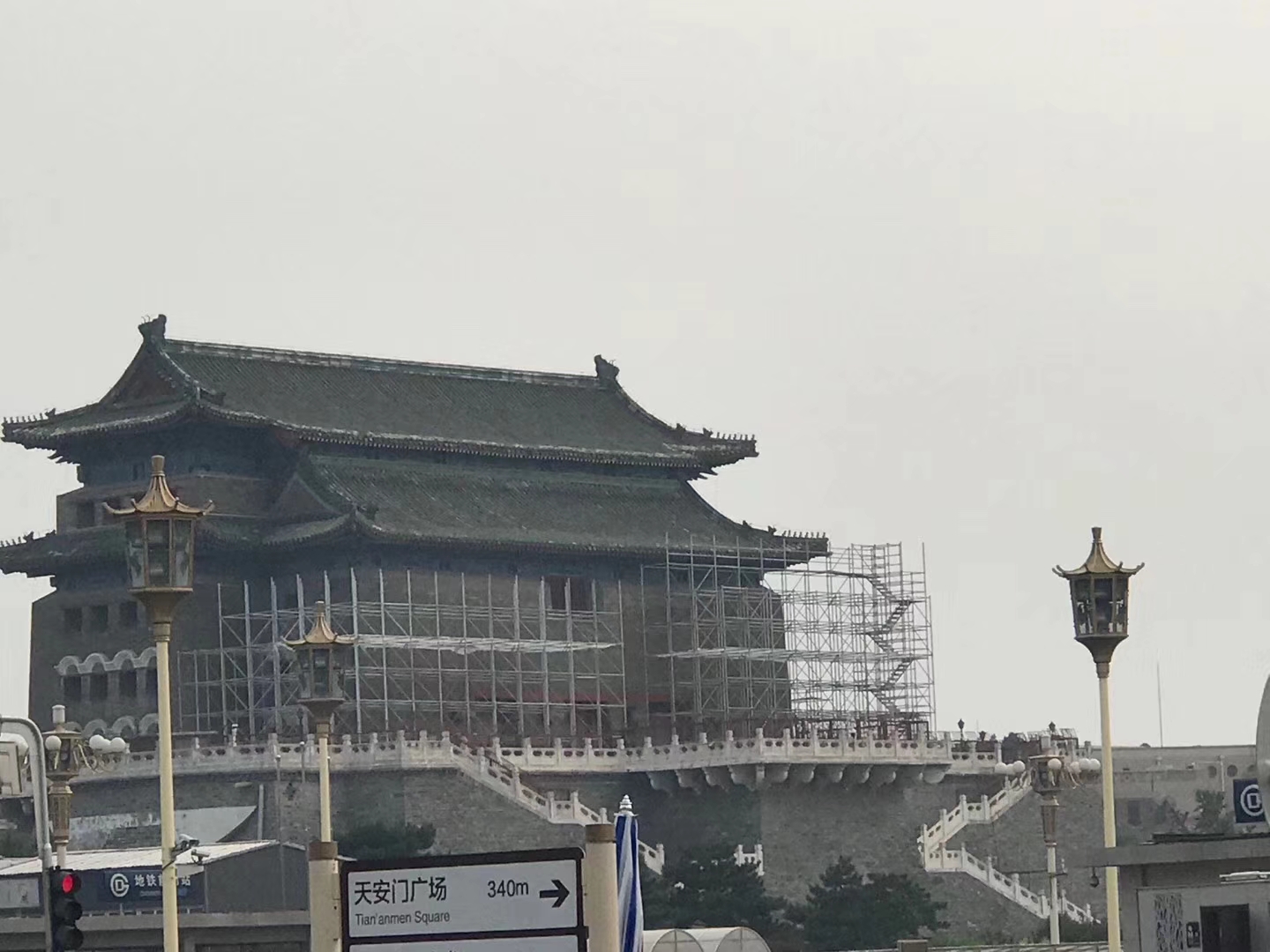 盤(pán)扣式腳手架比傳統(tǒng)腳手架施工周期短，效果更好！(圖1)
