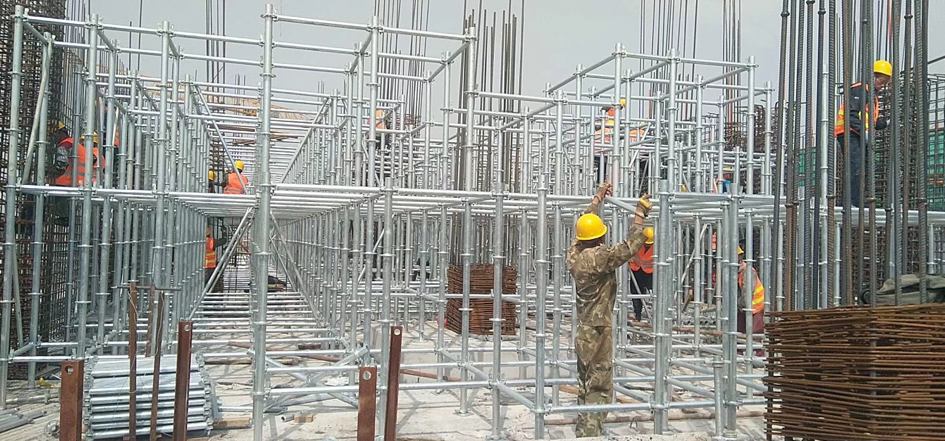 一個平方盤扣租賃租金成本是多少？(圖1)